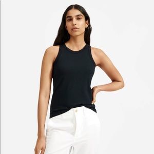 everlane cutaway tank